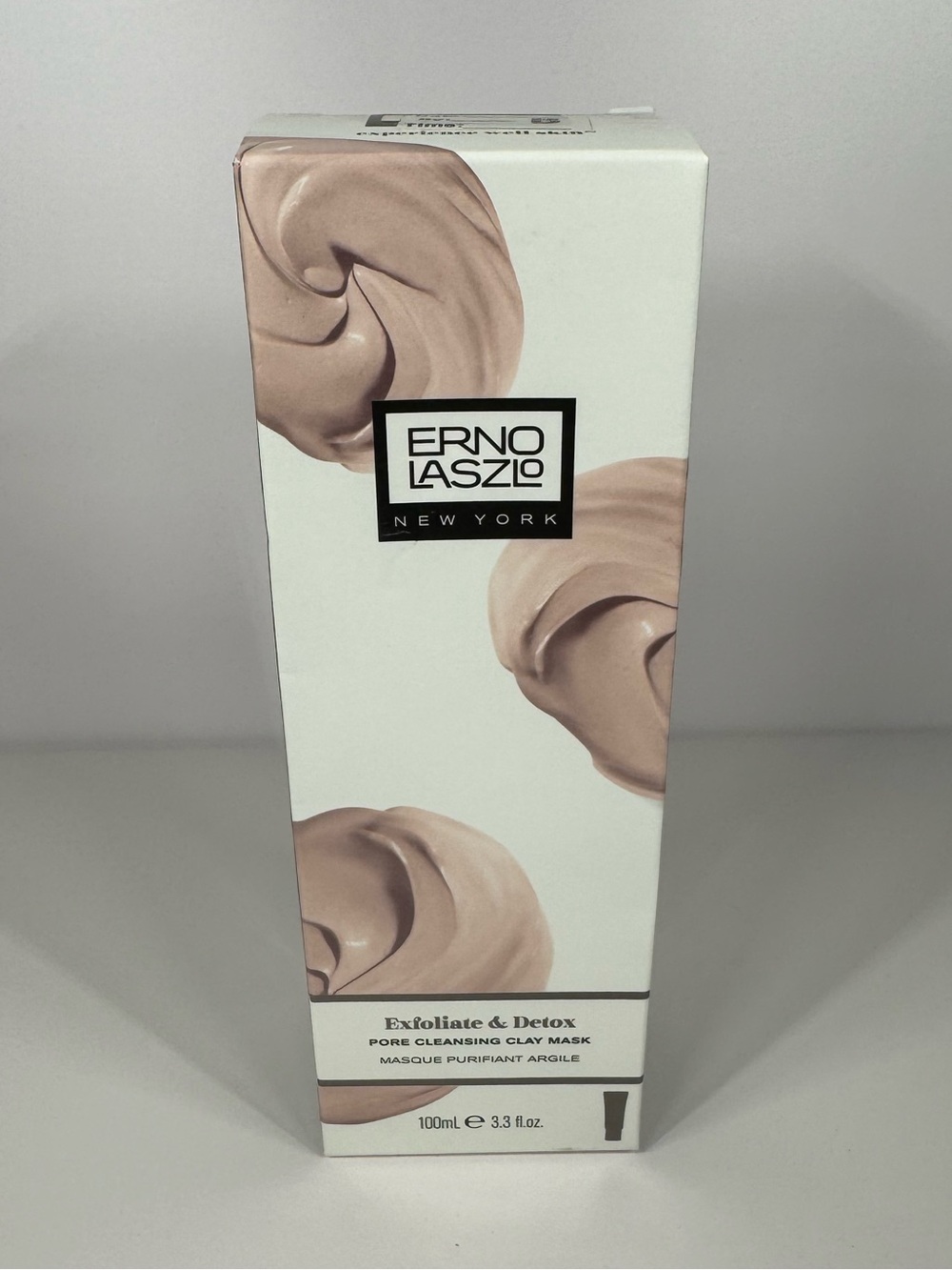 Erno Laszlo Exfoliate & Detox Pore Cleansing Clay Mask 3.3 oz / 100 mL NIB
